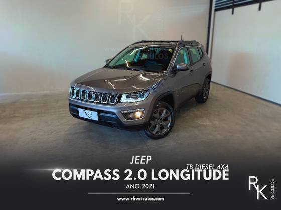 JEEP COMPASS 2.0 16V DIESEL LONGITUDE 4X4 AUTOMÁTICO